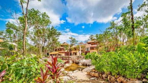 Studio avec piscines et cenotes naturelles